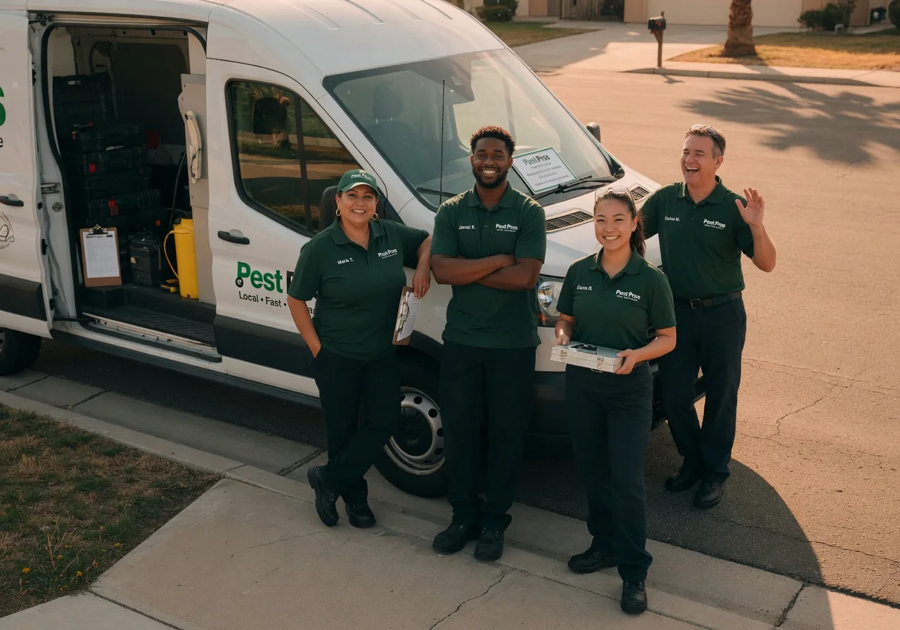 Pest Control company in Belmont, CA